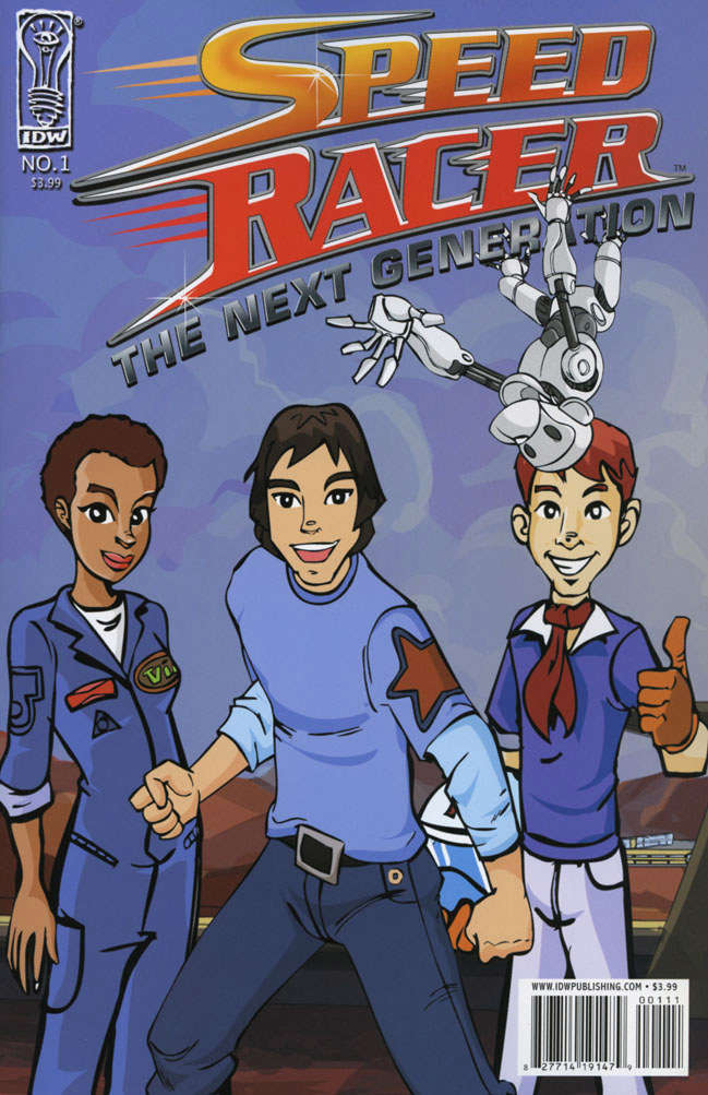 Speed Racer: The Next Generation