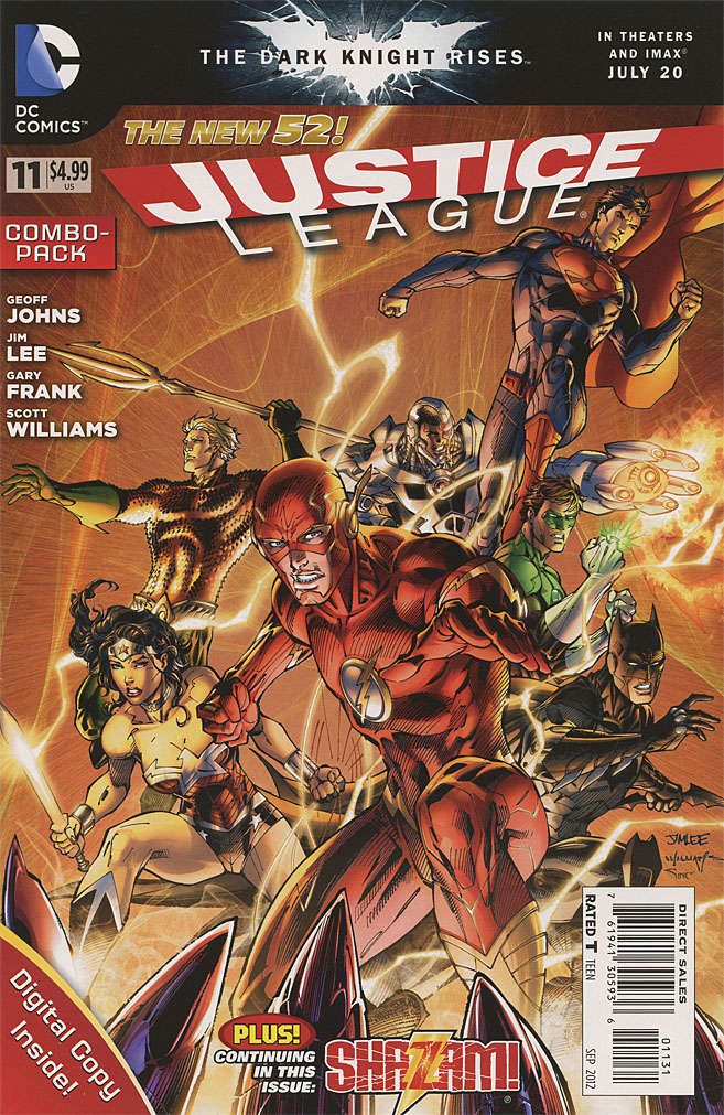 Justice League (2nd Series) #11 Variation C