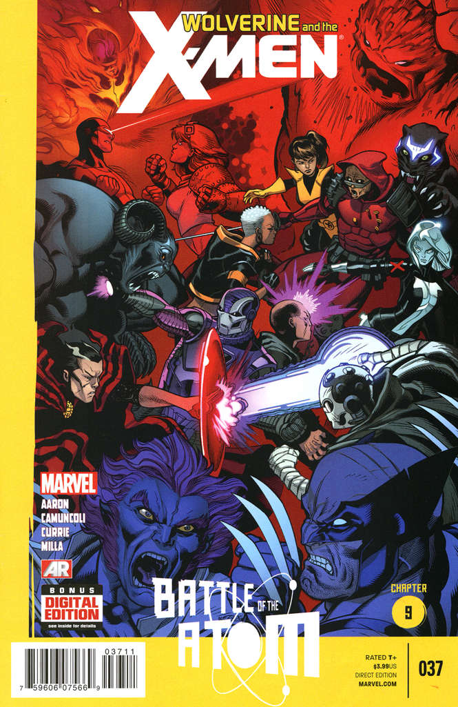 Wolverine & The X-Men #37