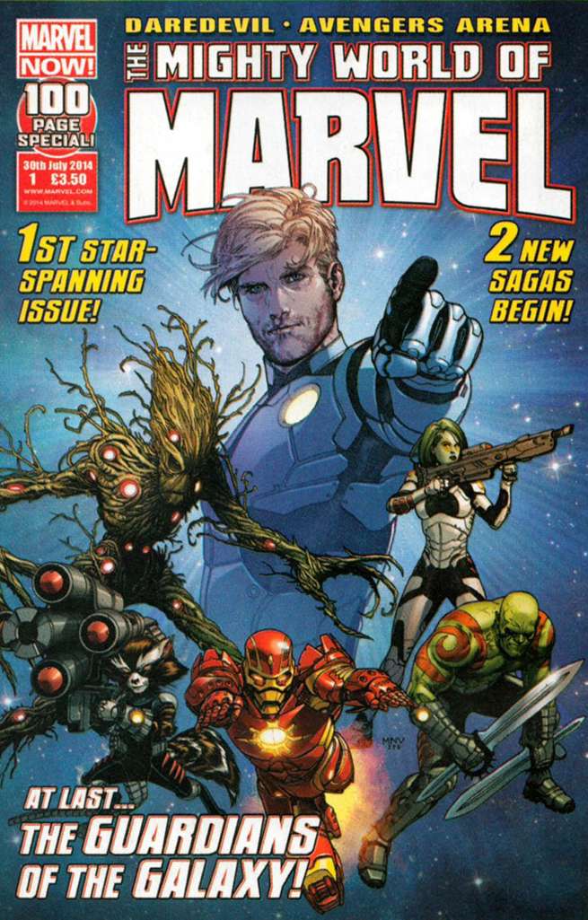 The Mighty World of Marvel (Vol. 5)