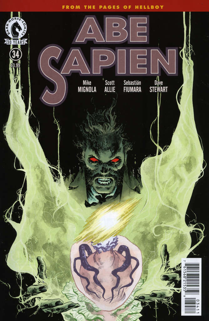 Abe Sapien: Dark and Terrible #34