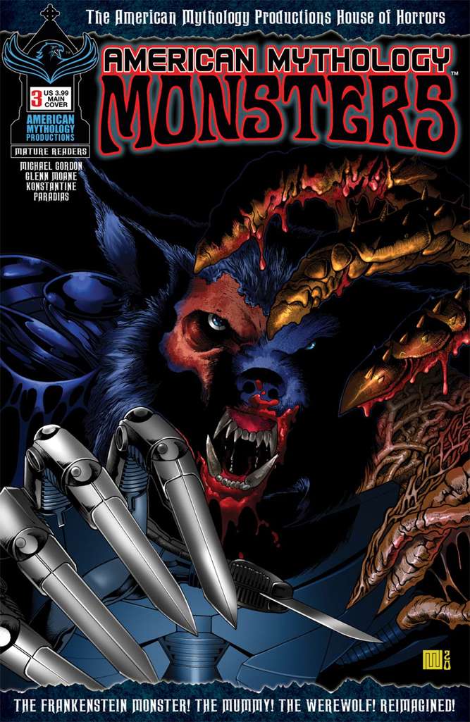 American Mythology Monsters #3