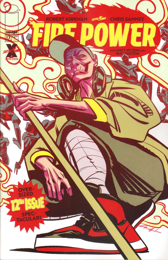 Fire Power #12 Variation C