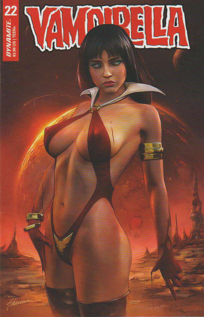 Vampirella (7th Series) #22 Variation C