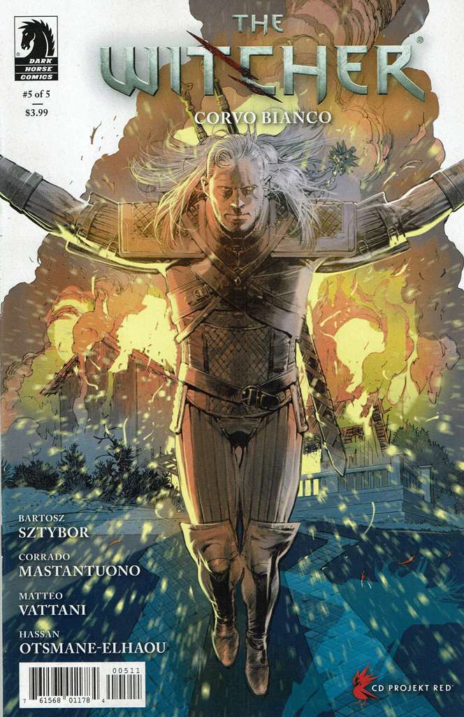 The Witcher: Corvo Bianco #5 Variation A