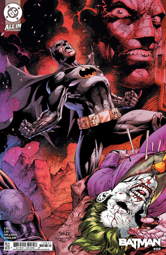 Batman (3rd Series) #158 Variation C