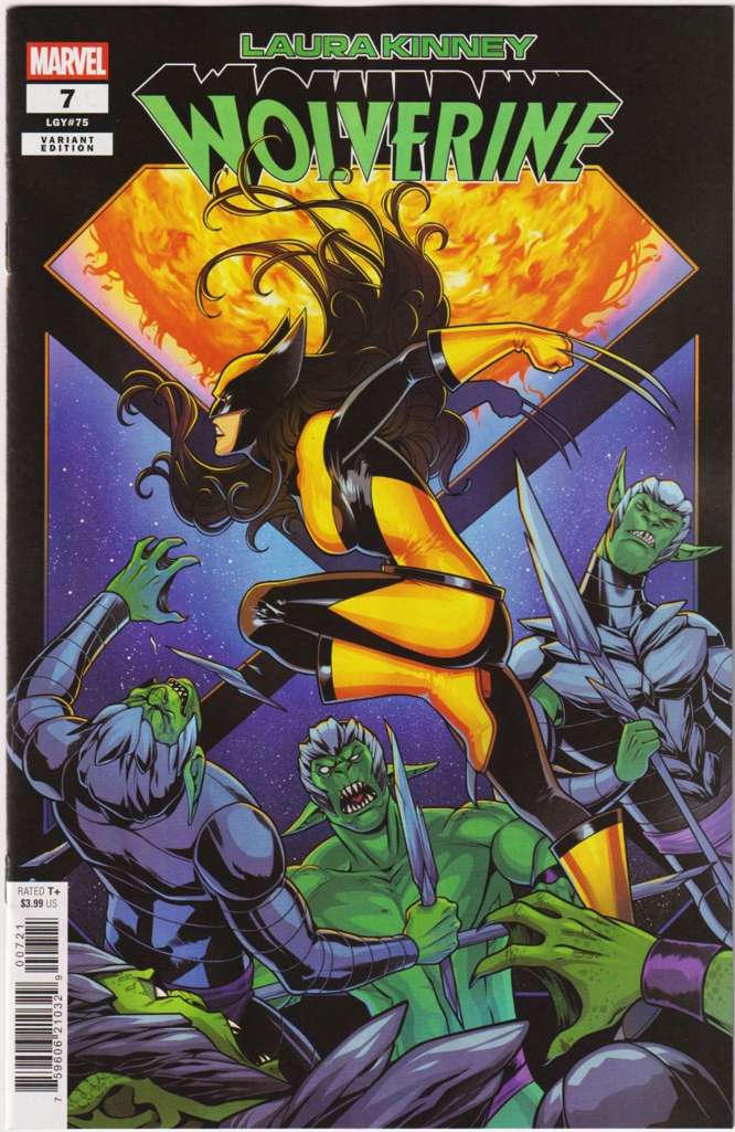 Laura Kinney: Wolverine #7 Variation A