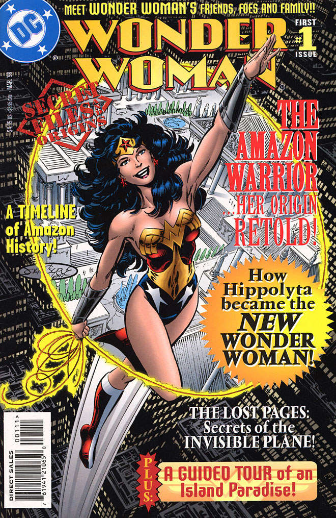 Wonder Woman Secret Files #1