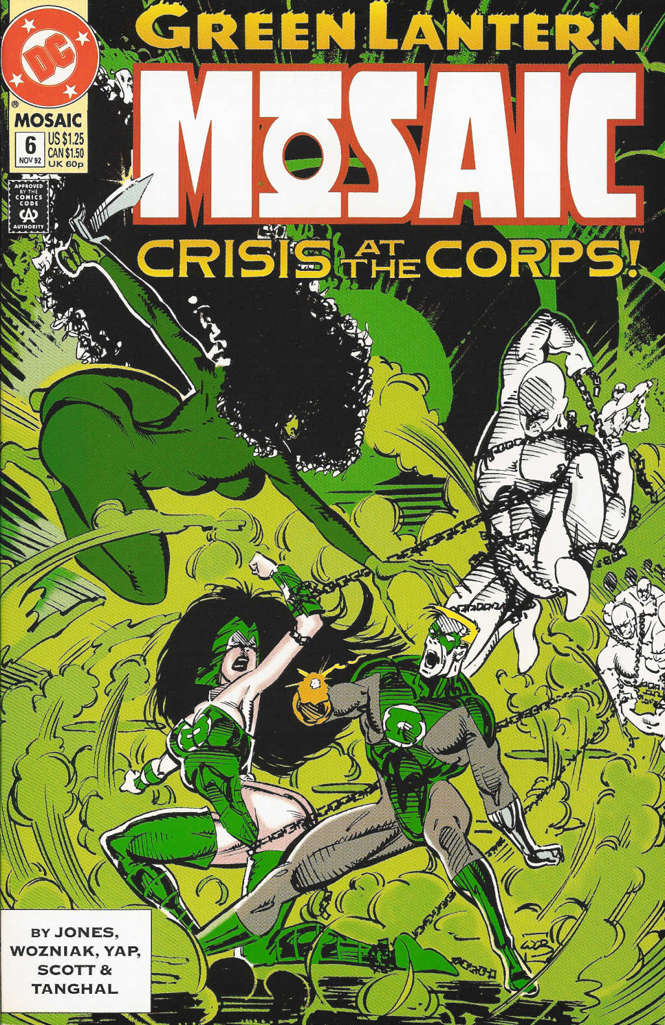 Green Lantern: Mosaic #6