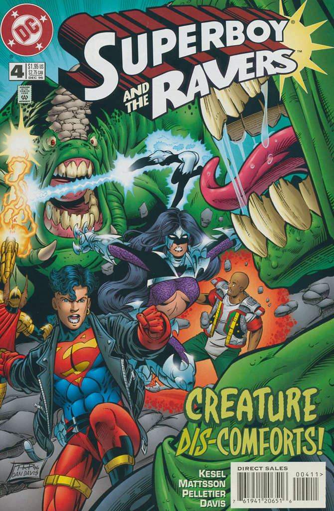 Superboy & The Ravers #4