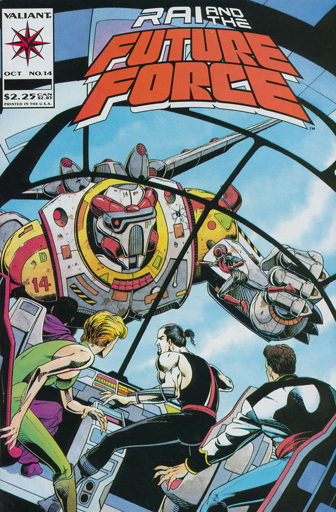 Rai and the Future Force #14