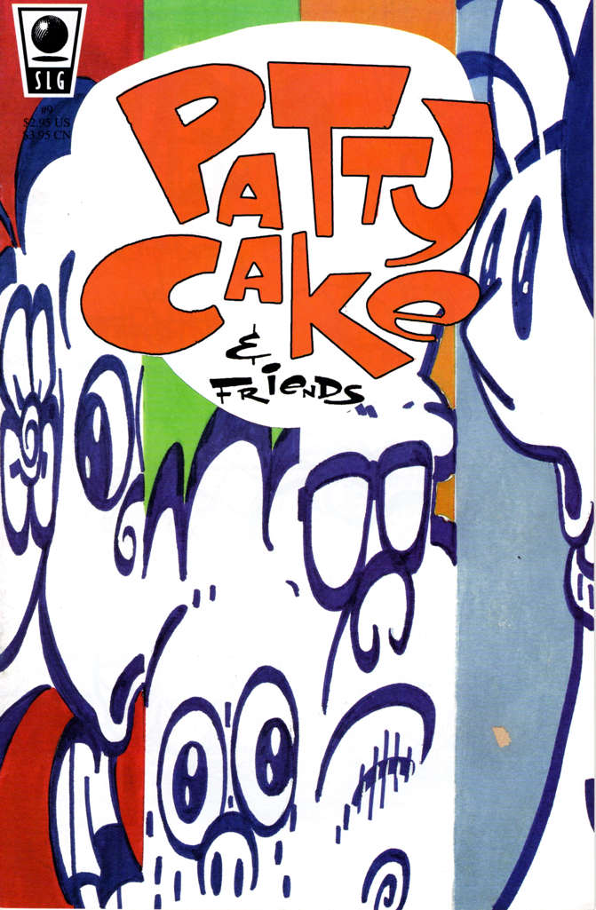 Patty Cake & Friends #9