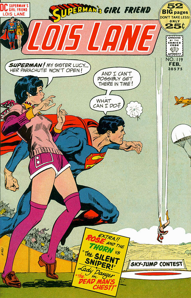 Superman’s Girl Friend Lois Lane #119