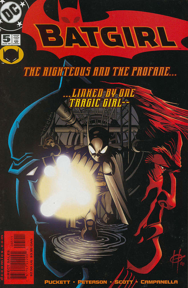 Batgirl #5
