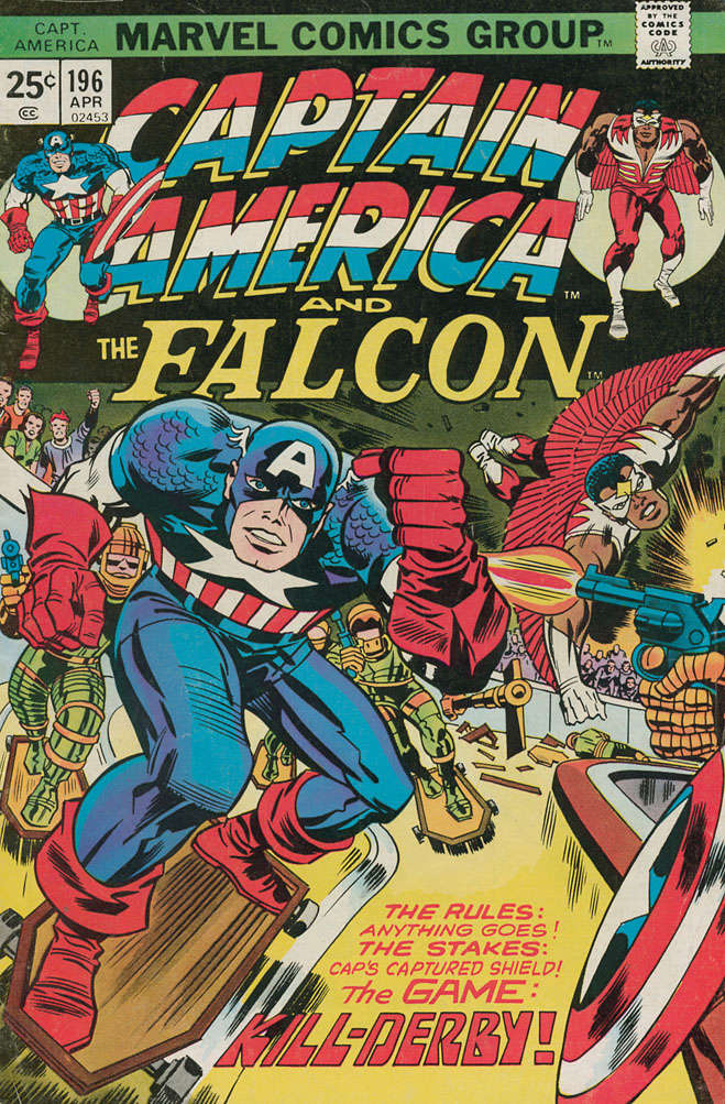 Captain America (1st Series) #196