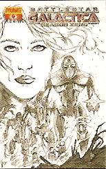 Battlestar Galactica Season Zero #4 Variation E