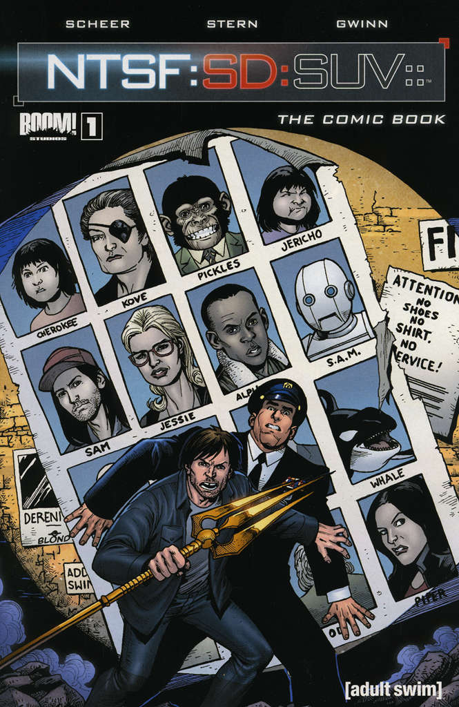 NTSF: SD: SUV:: The Comic Book