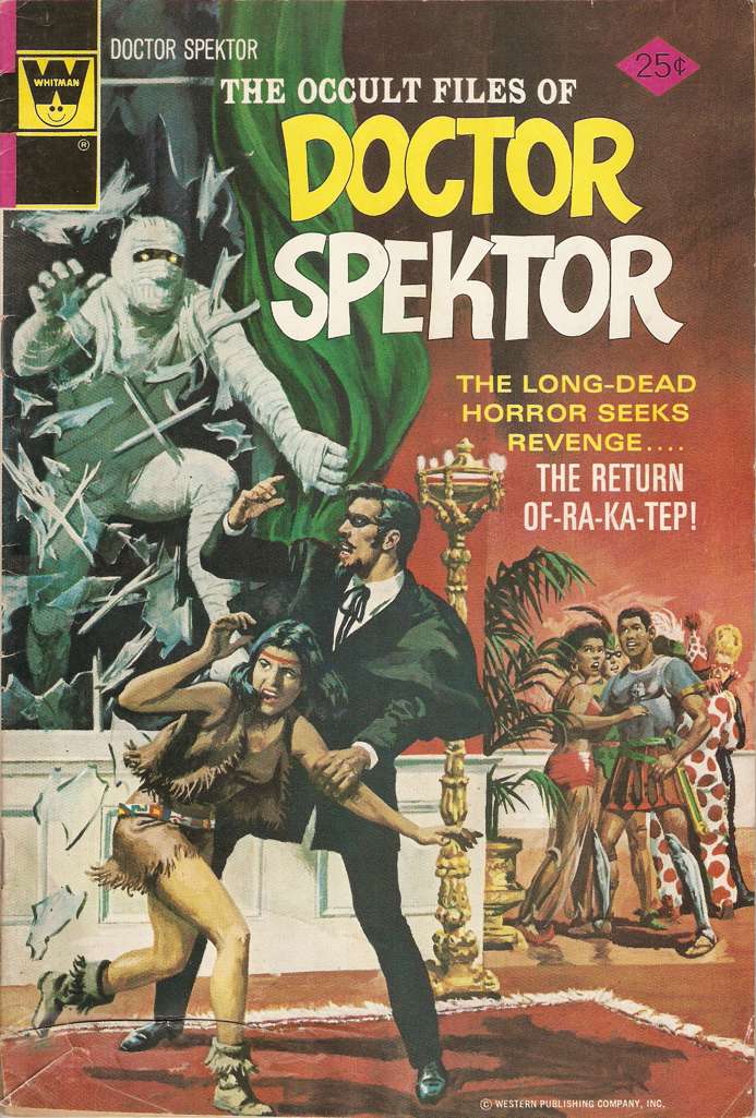 The Occult Files of Dr. Spektor #10 Variation A