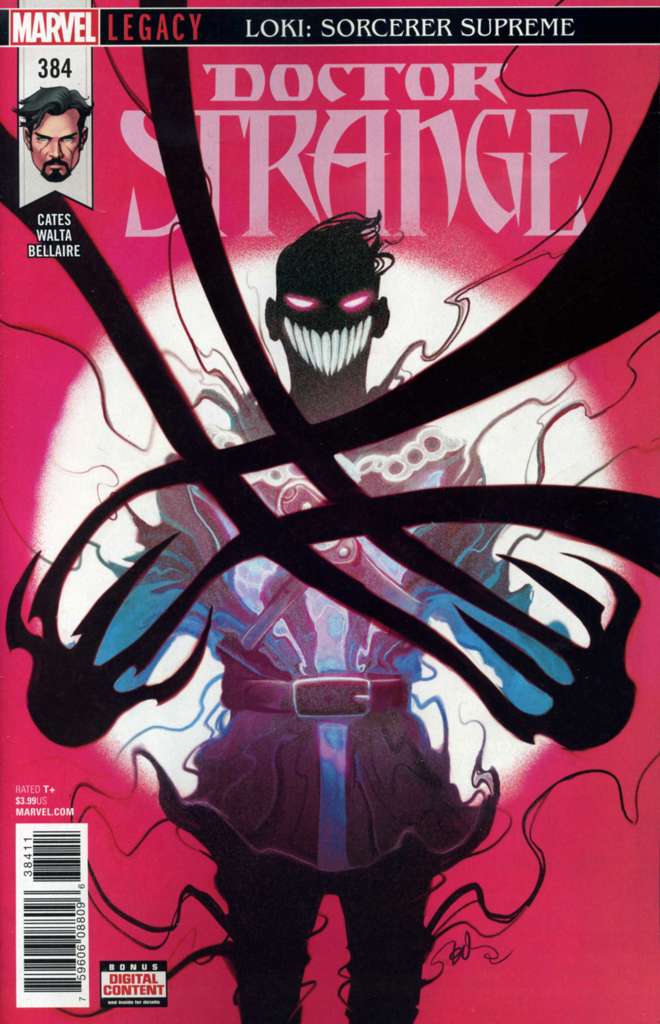 Doctor Strange (1st Series) #384