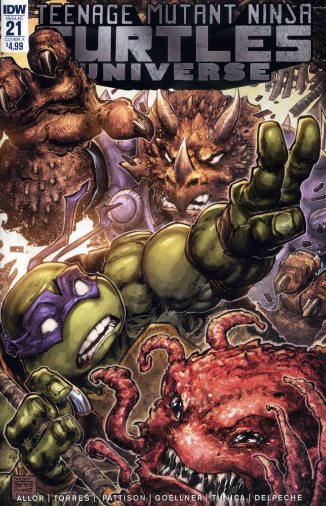 Teenage Mutant Ninja Turtles Universe #21 Variation A