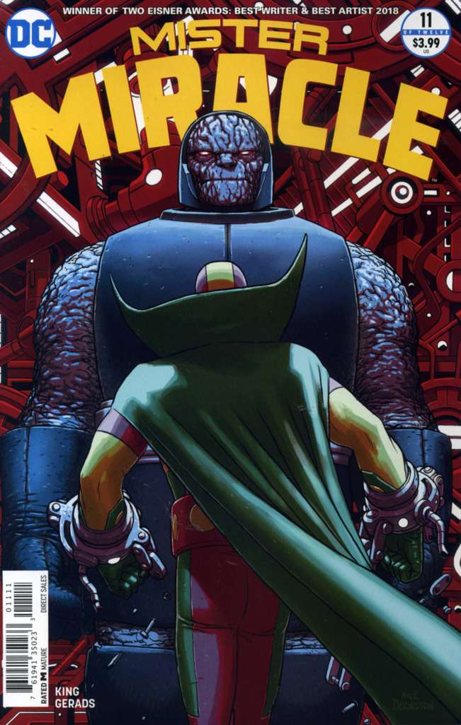 Mister Miracle (4th Series) #11