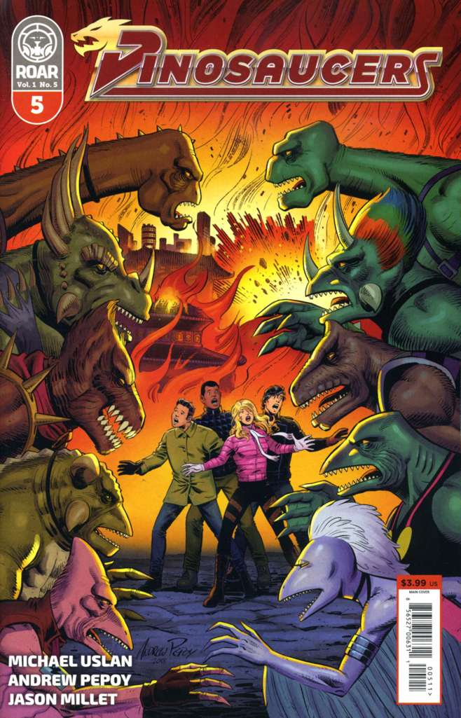 Dinosaucers #5