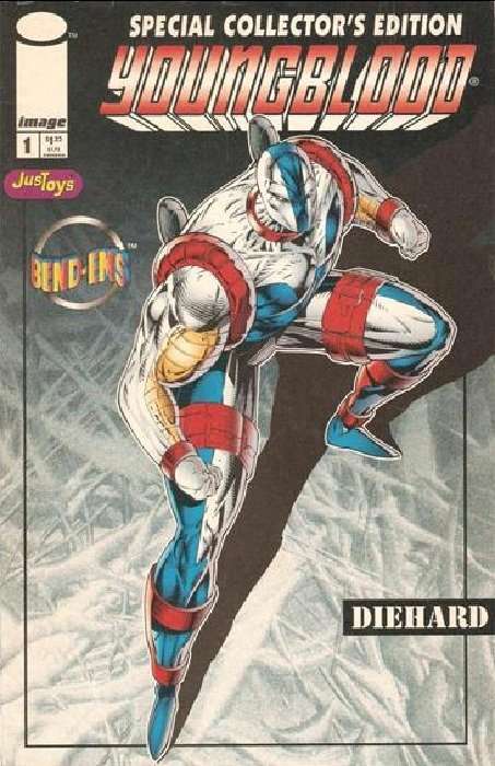 Youngblood Collector’s Edition (Image) #1 Variation C
