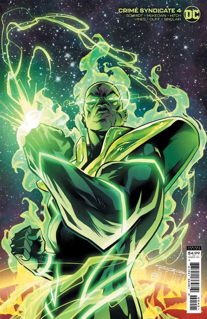 Crime Syndicate #4 Variation A