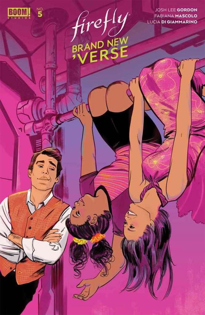 Firefly: Brand New ’Verse #5 Variation B
