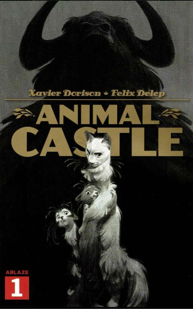 Animal Castle #1 Variation B