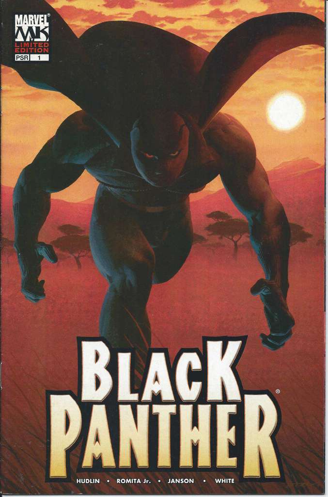 Black Panther (Vol. 3) #1  - 2nd printing
