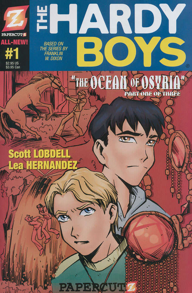 The Hardy Boys (Papercutz)