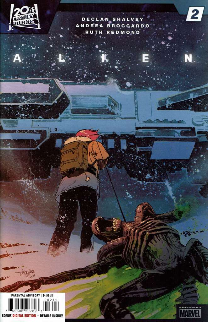 Alien (Marvel, 4th Series) #2