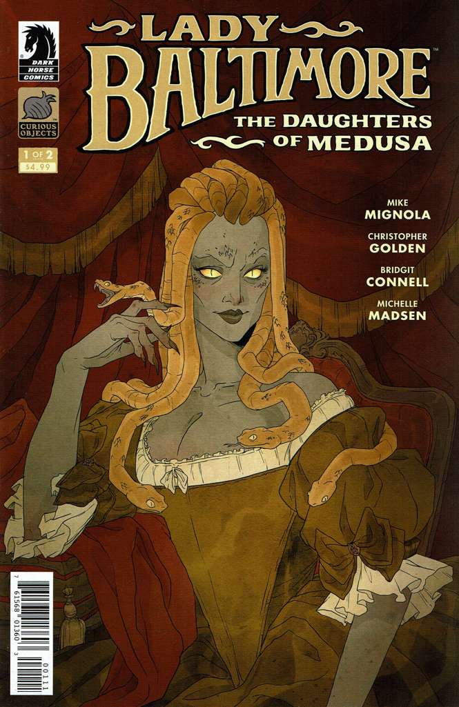 Lady Baltimore: The Daughters of Medusa