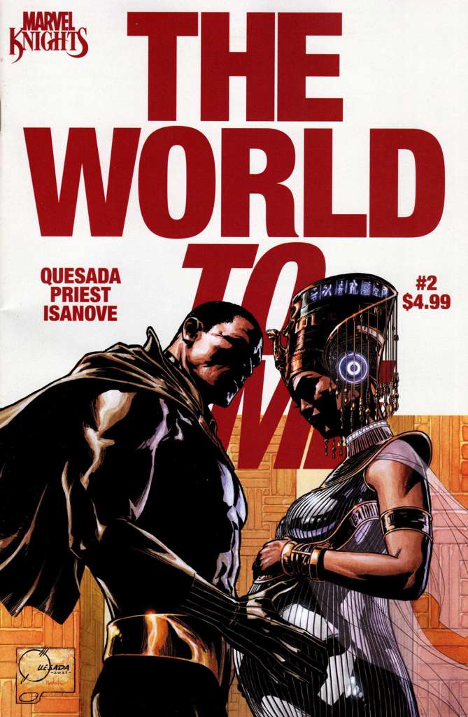 Marvel Knights: The World to Come #2