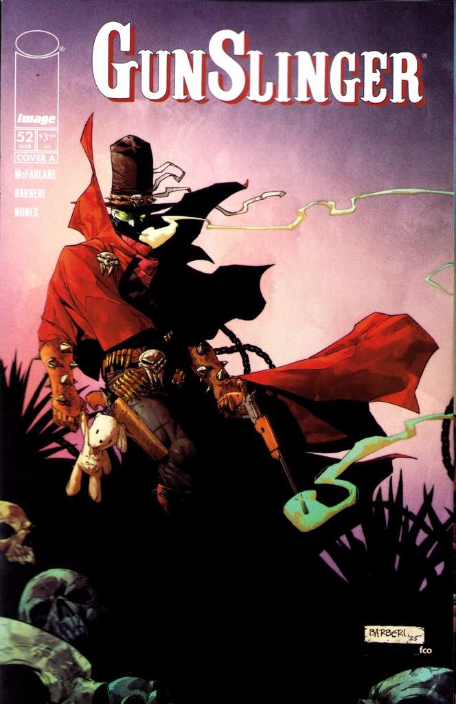 Gunslinger Spawn #52 Variation A