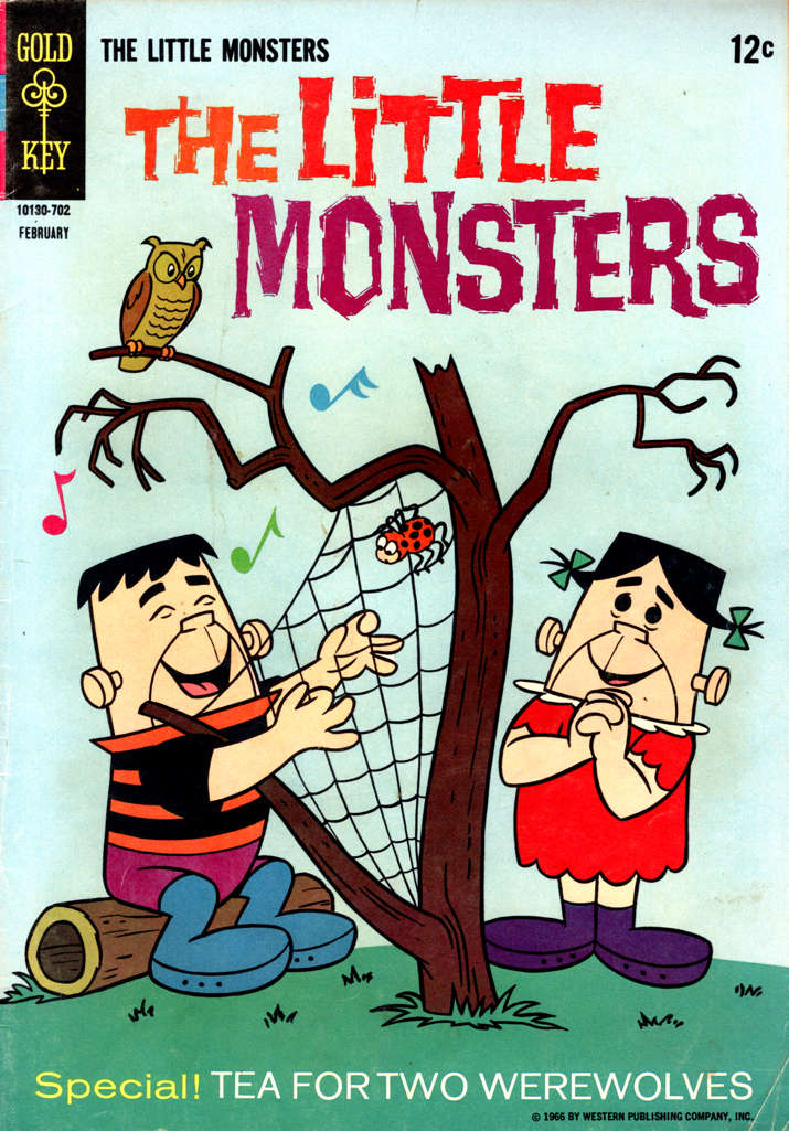 The Little Monsters (Gold Key) #8
