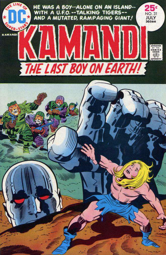 Kamandi, the Last Boy on Earth #31