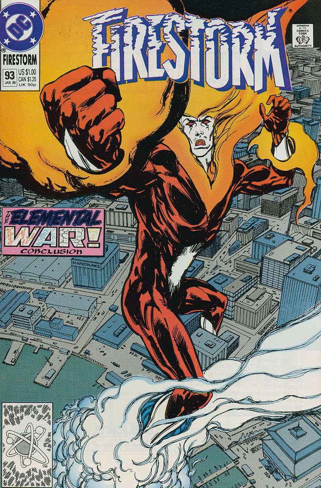Firestorm, the Nuclear Man #93