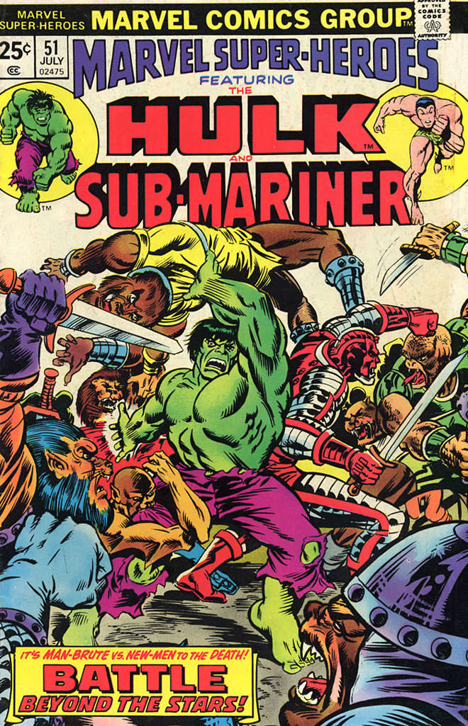 Marvel Super-Heroes (Vol. 1) #51