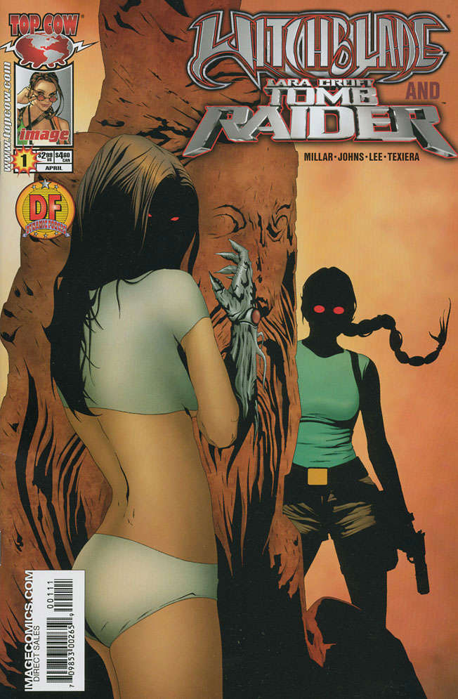 Witchblade and Tomb Raider