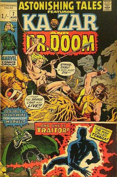 Astonishing Tales (UK Edition) #7