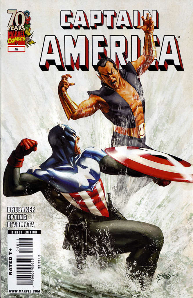Captain America (5th Series) #46