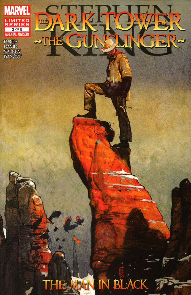 Dark Tower: The Gunslinger—The Man in Black #2