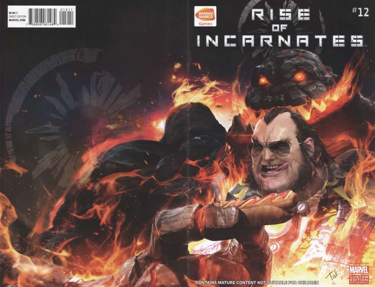 Rise of Incarnates #12