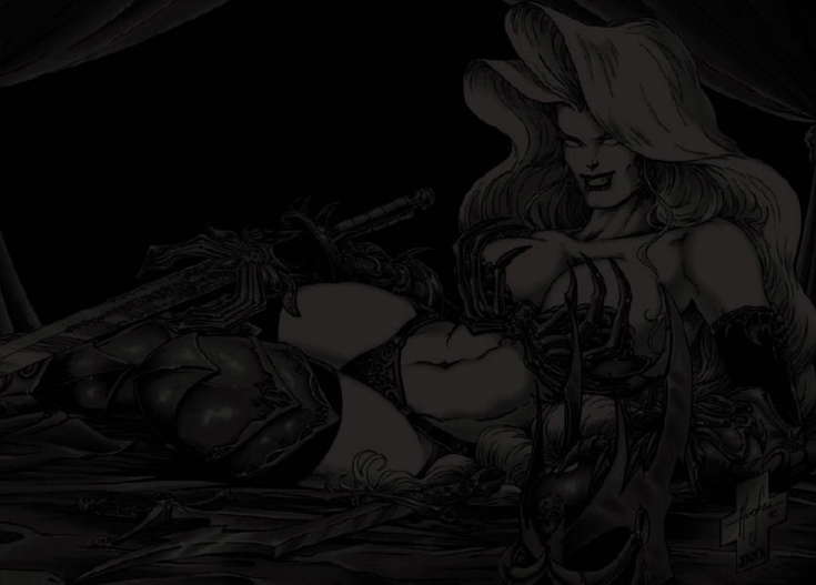Lady Death III: The Odyssey #1 Limited Edition