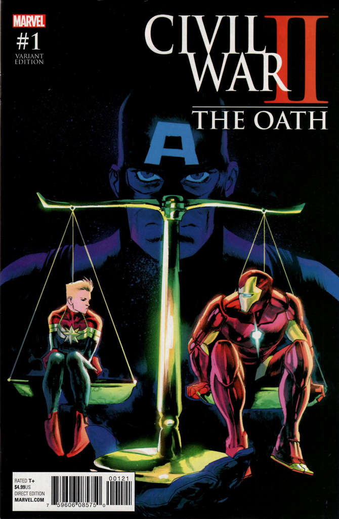 Civil War II: The Oath #1 Variation A