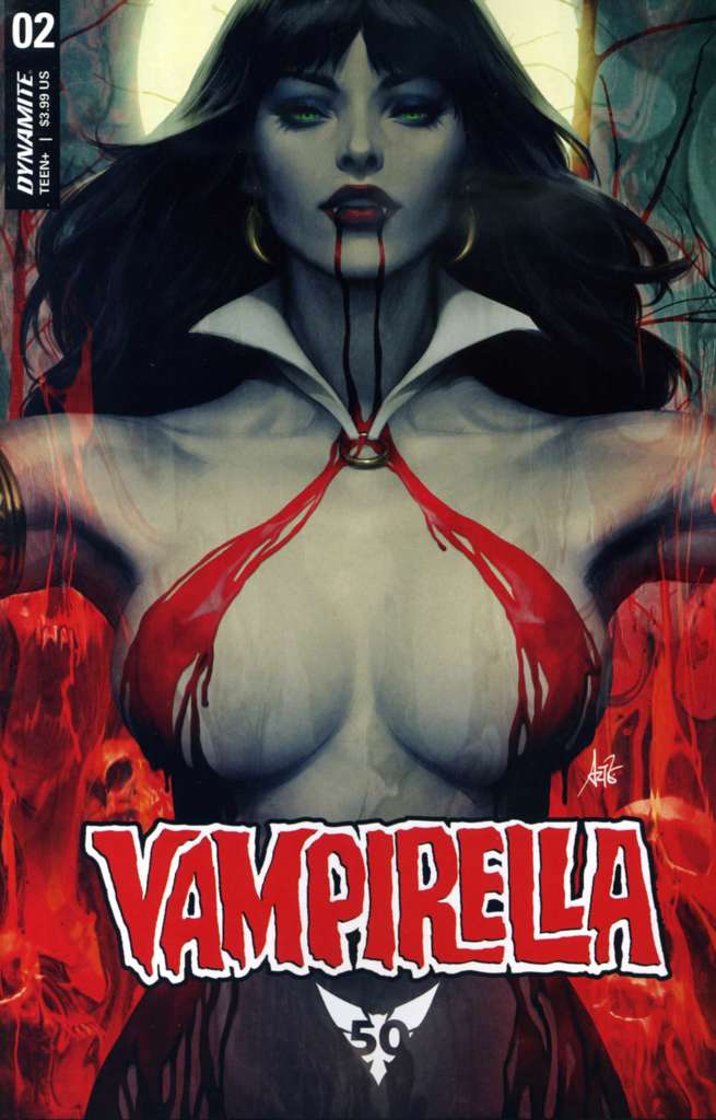 Vampirella (7th Series) #2 Variation A