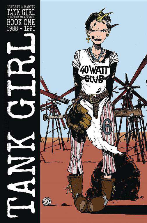 Tank Girl: Colour Classics