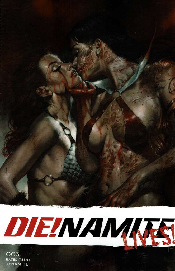 Die!Namite Lives! #3 Variation A